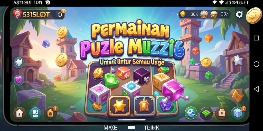 Tampilan menarik dari gameplay 531SLOT yang menantang.