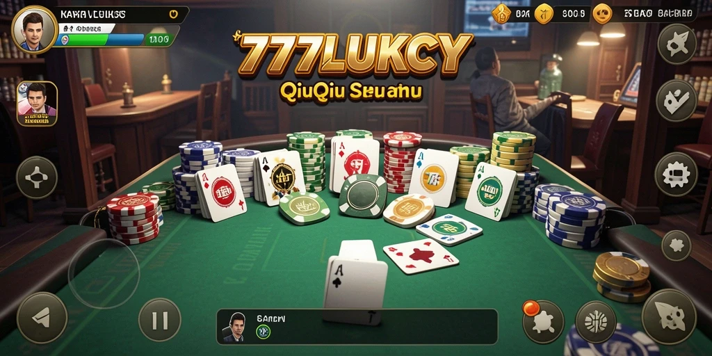 Tampilan gameplay seru dari 777LUKCY, penuh aksi dan strategi.