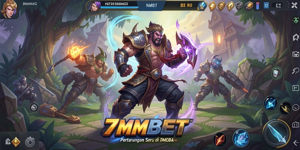 Gameplay mendebarkan dalam 7MMBET dengan strategi tim yang solid.