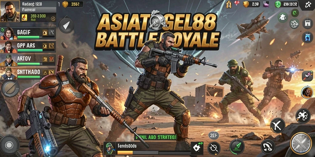 Tampilan gameplay ASIATOGEL88 yang menegangkan dan penuh aksi.