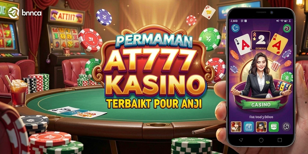 Gambaran gameplay menakjubkan dari AT777 yang menghibur.
