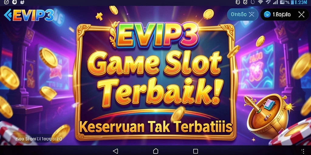 Tampilan gameplay EVIP3 yang menarik dan seru.