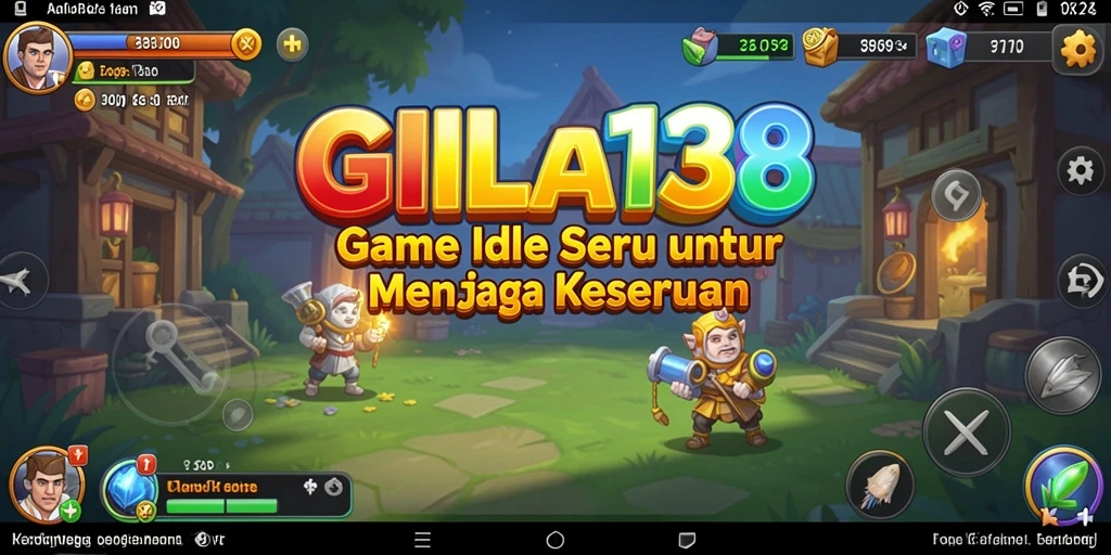 Tampilan gameplay seru GILA138 dengan karakter beragam dan grafis menarik.