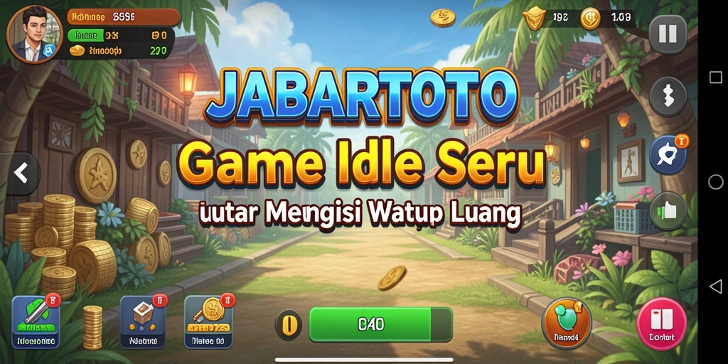 Gameplay JABARTOTO yang santai dan menyenangkan.