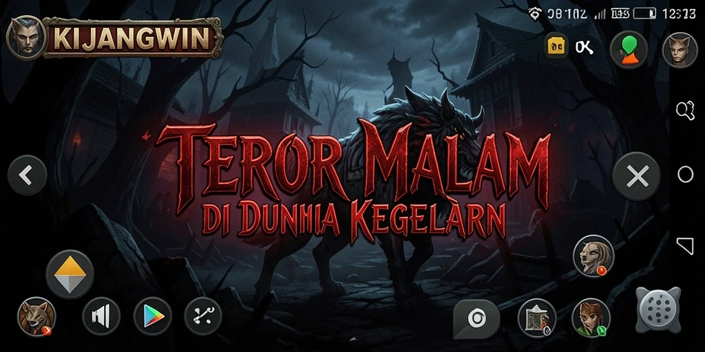 Gameplay mendebarkan di dunia kegelapan KIJANGWIN.