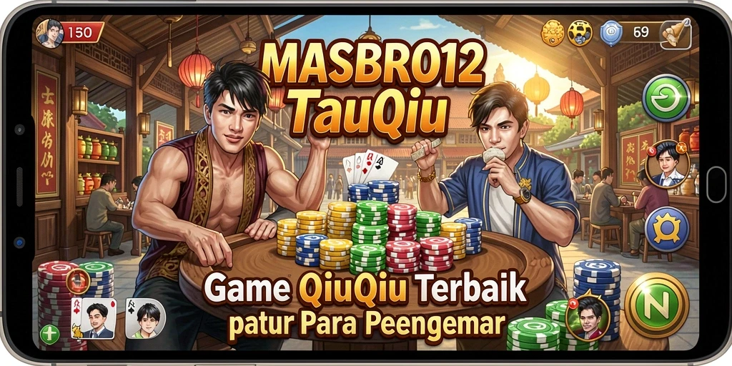 Screenshot gameplay QiuQiu yang menarik dari MASBRO12