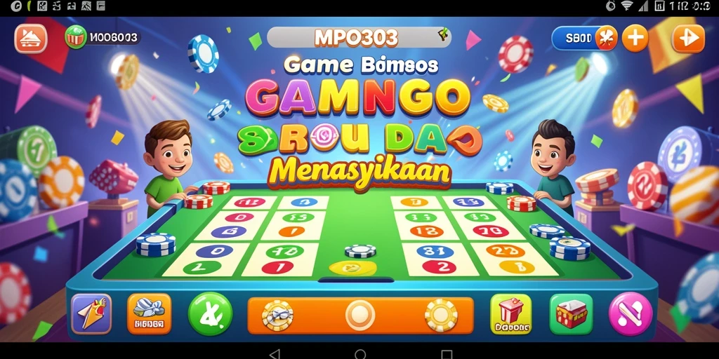 Tampilan gameplay seru dalam MPO303, menunjukkan keseruan bermain Bingo.