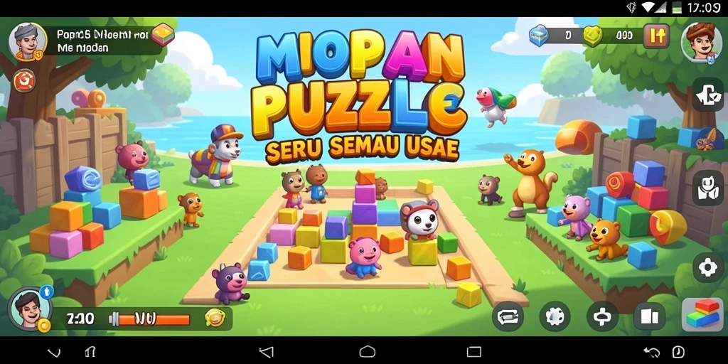 Tampilan gameplay MPOID yang seru dan menantang.