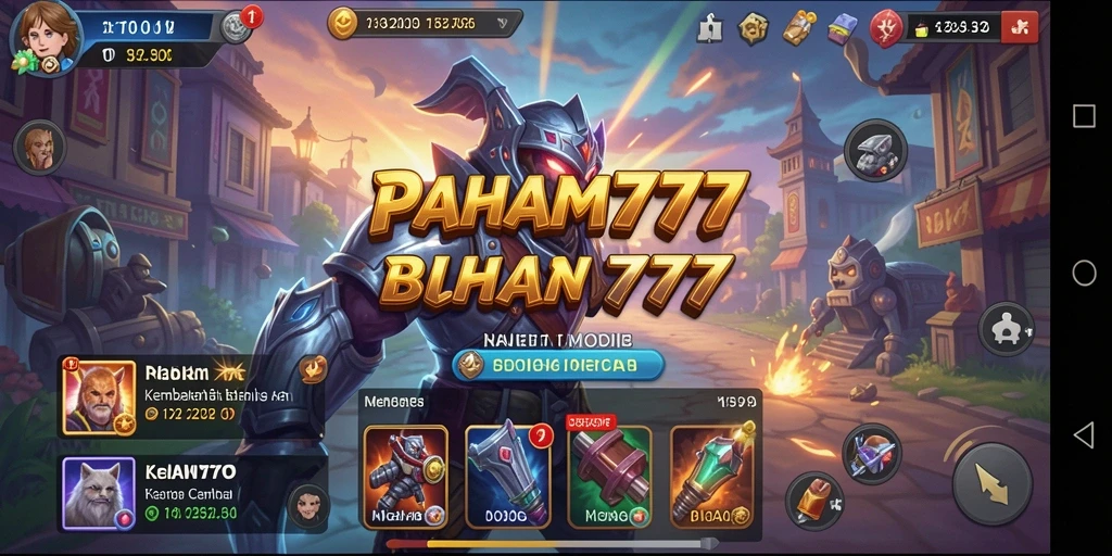 Screenshot gameplay PAHAM777 menampilkan pengalaman Tycoon yang seru.