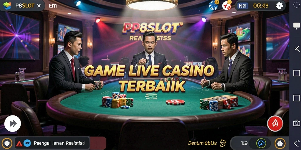Tampilan gameplay PP8SLOT yang mendebarkan dan interaktif.