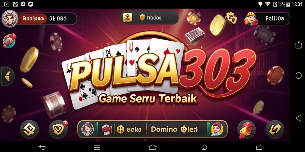 Tampilan gameplay PULSA303 yang seru dan interaktif.