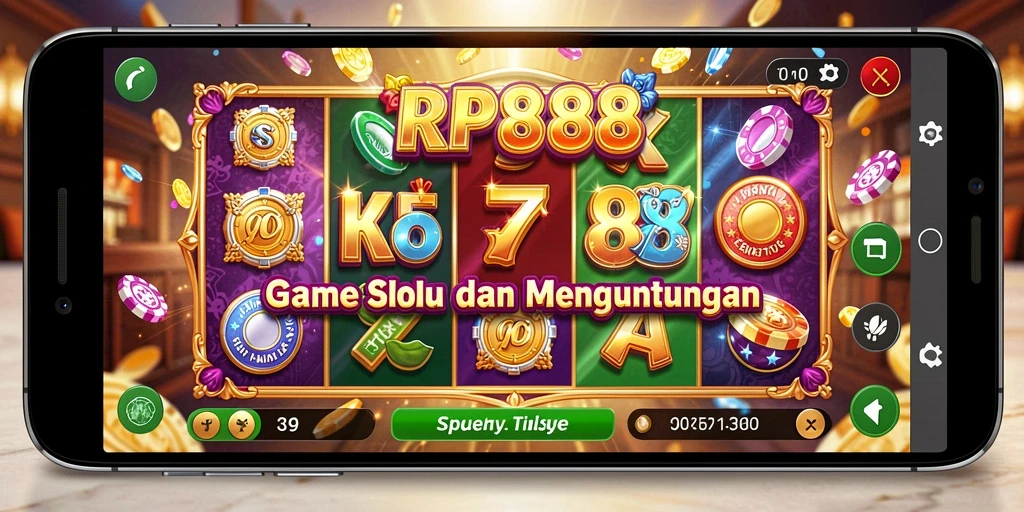 Screenshot dari gameplay Slot RP888 yang menarik dan menghibur.