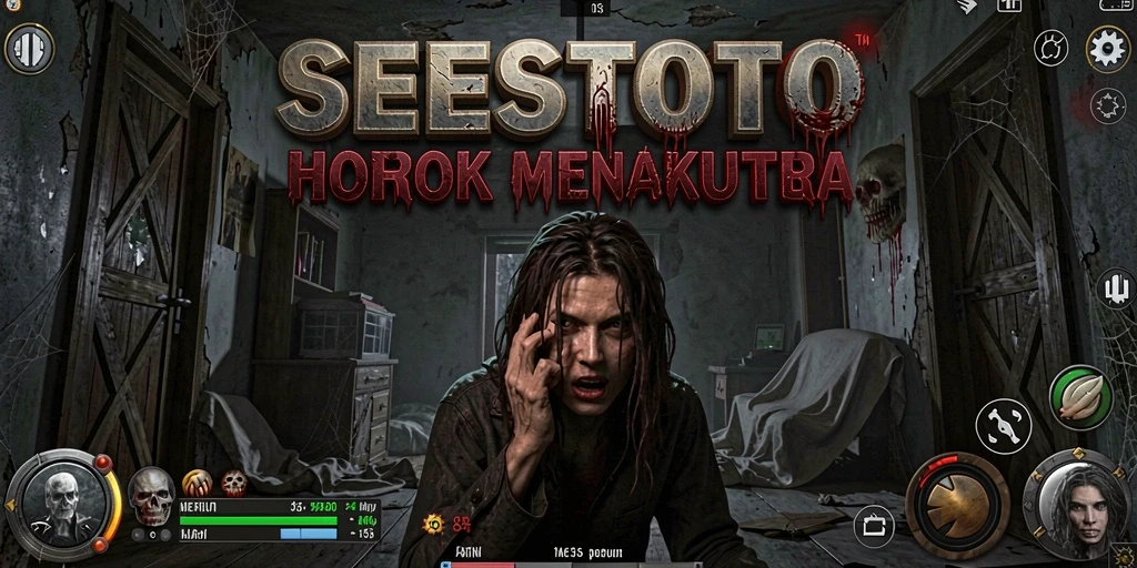 Gameplay menakutkan di dunia SESETOTO, menanti untuk dijelajahi.