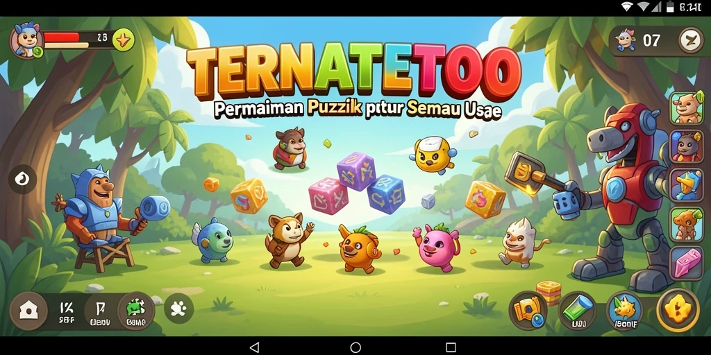 Gameplay TERNATETOTO yang menantang dan menyenangkan untuk semua usia.