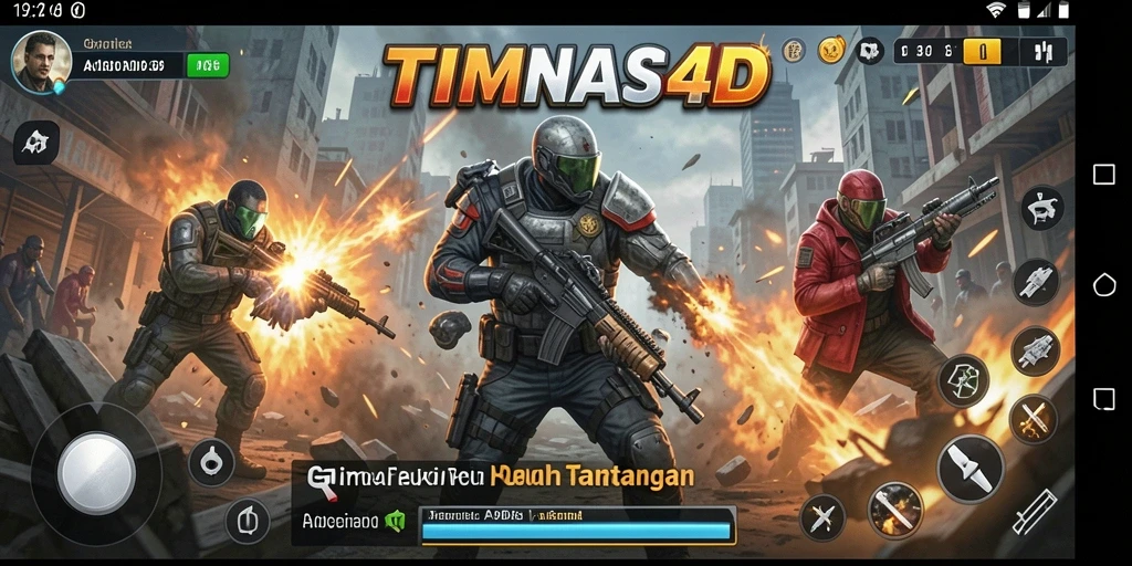 Tampilan menarik dari gameplay TIMNAS4D dengan aksi mendebarkan.