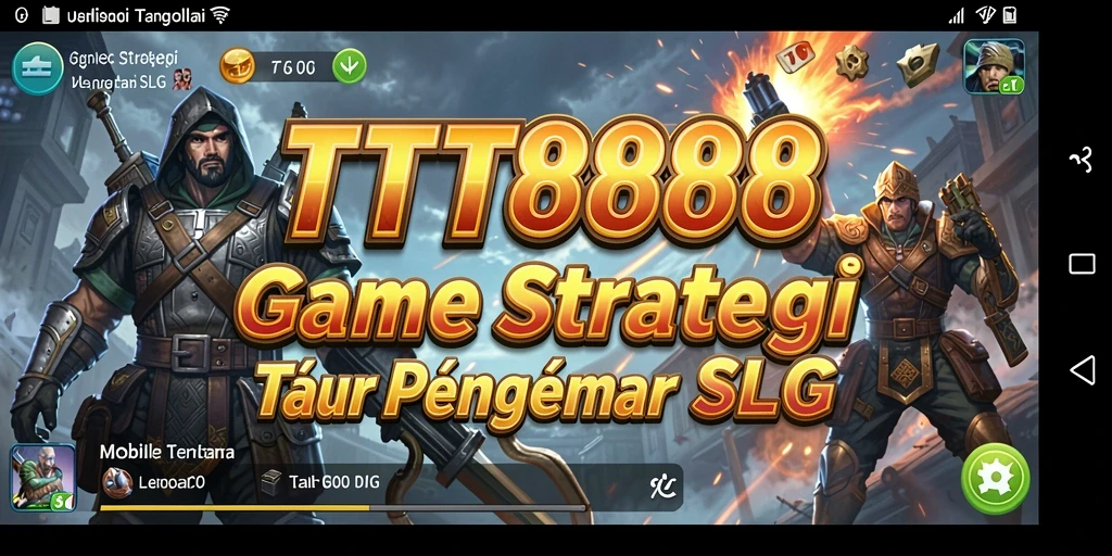 Tampilan gameplay menarik dari TTT888 dengan strategi mendalam.
