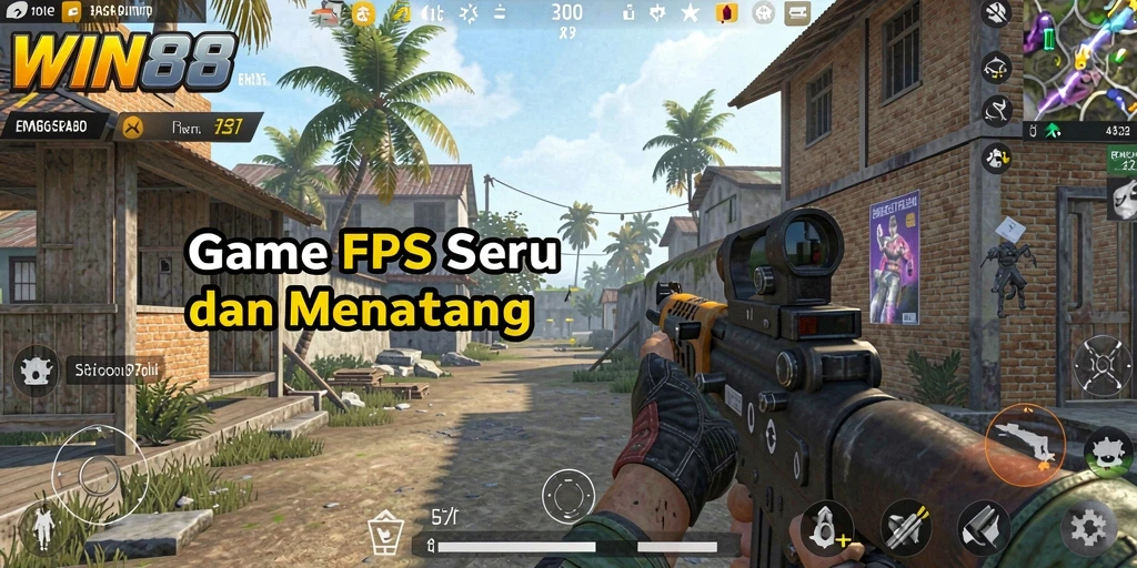 Tampilan gameplay intens di WIN88 dengan grafik menakjubkan.